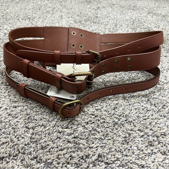 NWT FREE PEOPLE ALL STAR WAIST BELT (M) - Picture 3 of 6
